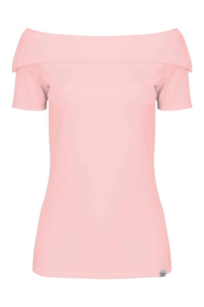 Misty Rose ZALIA z krótkimi rękawami przód.jpg