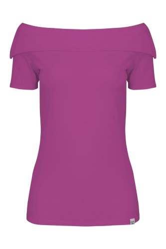 Festival Fuchsia ZALIA z krótkimi rękawami przód.jpg