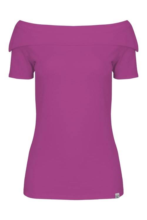 Festival Fuchsia ZALIA z krótkimi rękawami przód.jpg