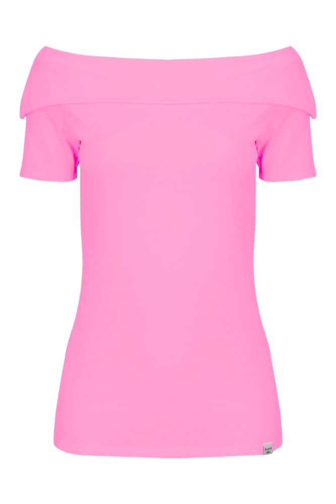 Aurora Pink ZALIA z krótkimi rękawami przód.jpg