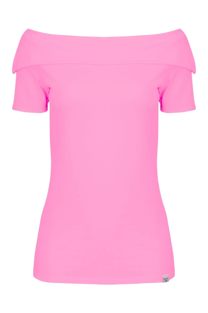 Aurora Pink ZALIA z krótkimi rękawami przód.jpg