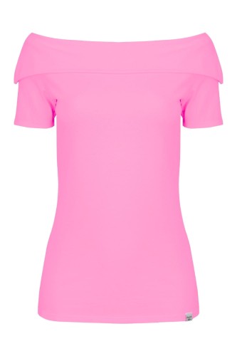 Aurora Pink ZALIA z krótkimi rękawami przód.jpg