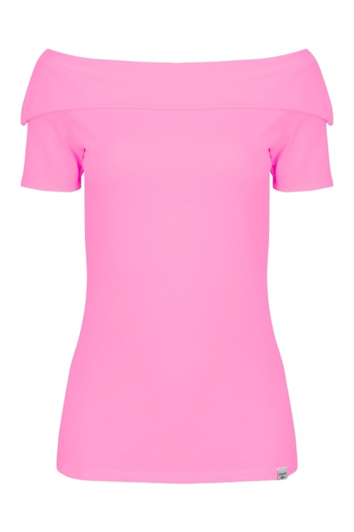 Aurora Pink ZALIA z krótkimi rękawami przód.jpg