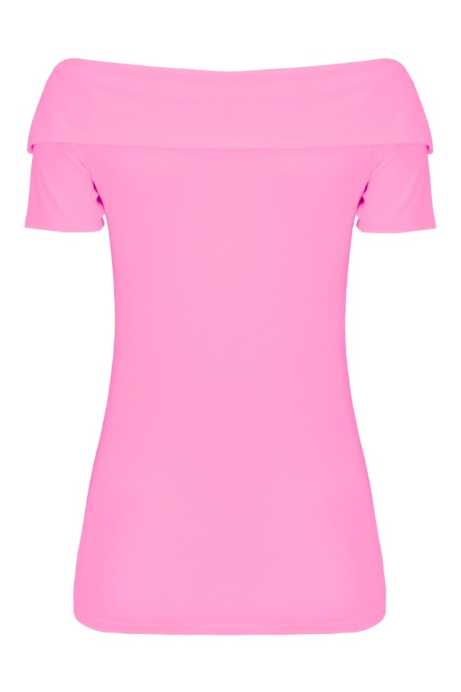 Aurora Pink ZALIA z krótkimi rękawami tył.jpg