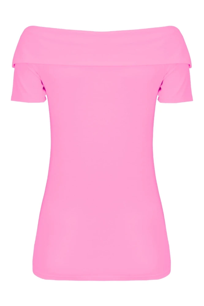 Aurora Pink ZALIA z krótkimi rękawami tył.jpg