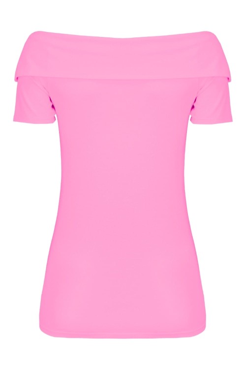 Aurora Pink ZALIA z krótkimi rękawami tył.jpg