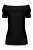 Black ZALIA z krótkimi rękawami przód.jpg