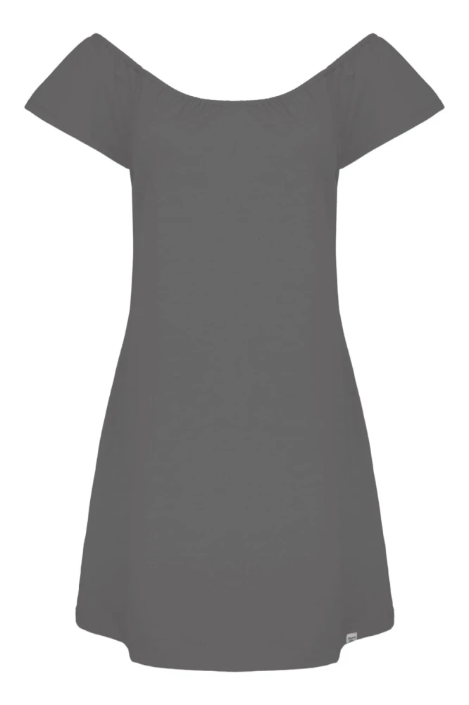Charcoal Gray CORALIA przed kolano przód.jpg