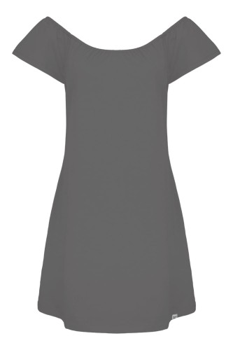 Charcoal Gray CORALIA przed kolano przód.jpg