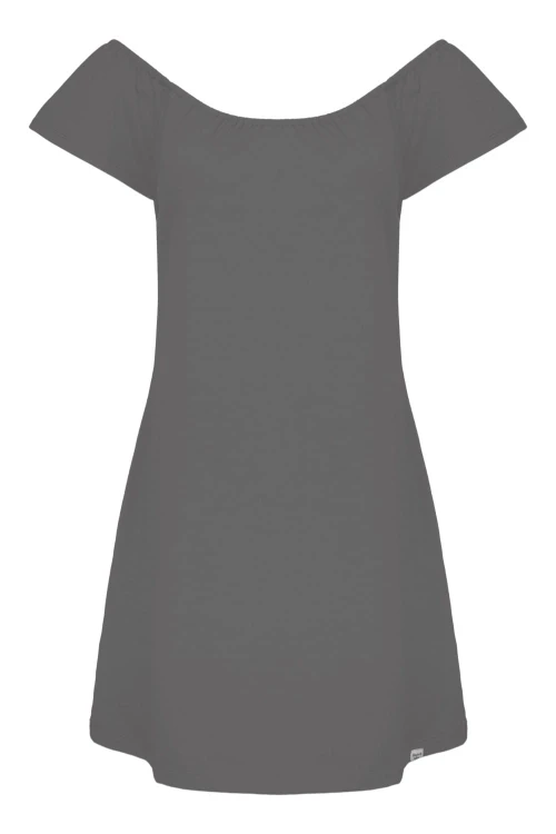 Charcoal Gray CORALIA przed kolano przód.jpg