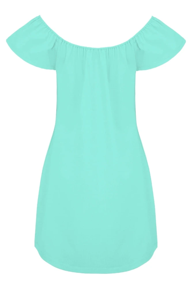 Blue Turquoise CORALIA przed kolano tył.jpg