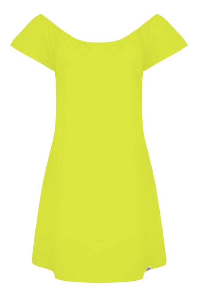 Bright Chartreuse CORALIA przed kolano przód.jpg