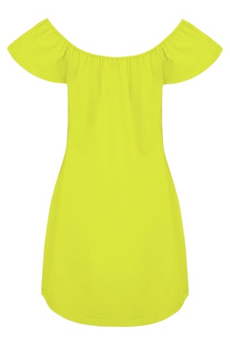 Bright Chartreuse CORALIA przed kolano tył.jpg