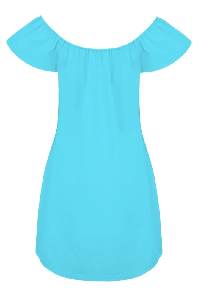 Cyan Blue CORALIA przed kolano tył.jpg