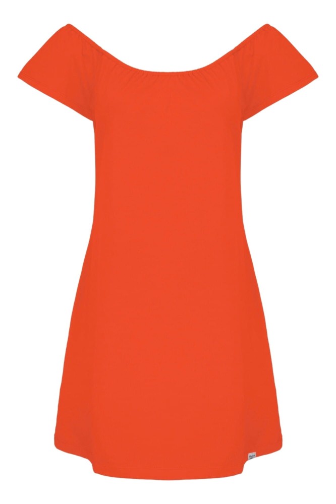 Mandarin Red CORALIA przed kolano przód.jpg