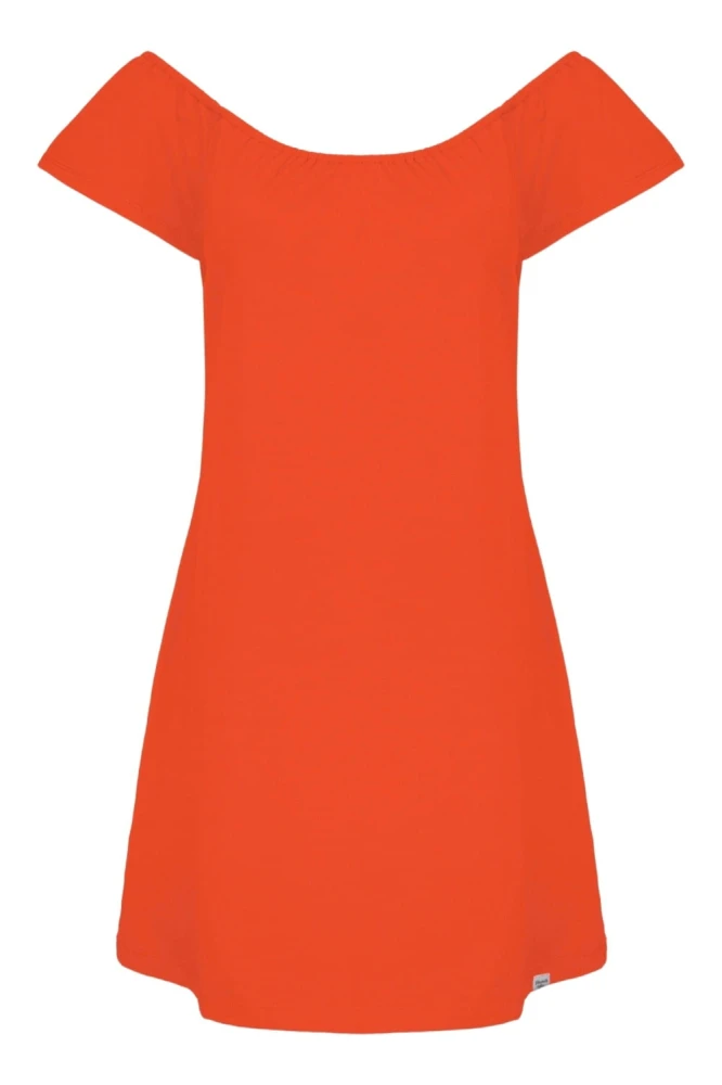 Mandarin Red CORALIA przed kolano przód.jpg