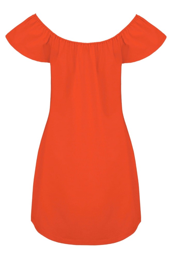 Mandarin Red CORALIA przed kolano tył.jpg