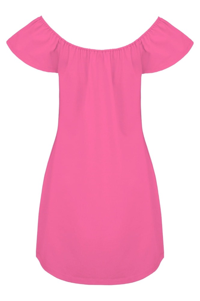 Shocking Pink CORALIA przed kolano tył.jpg