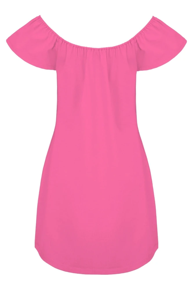 Shocking Pink CORALIA przed kolano tył.jpg