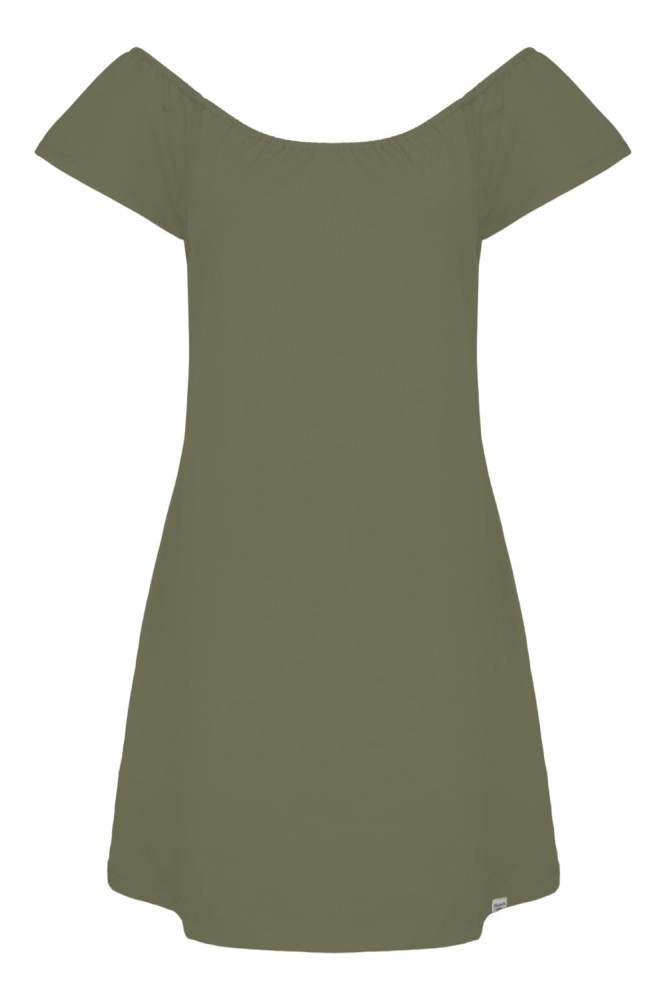 Dusty Olive CORALIA przed kolano przód.jpg