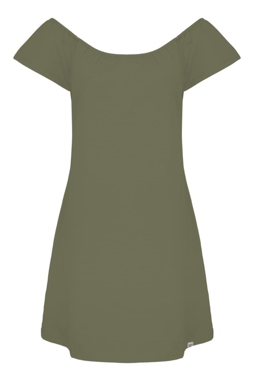 Dusty Olive CORALIA przed kolano przód.jpg