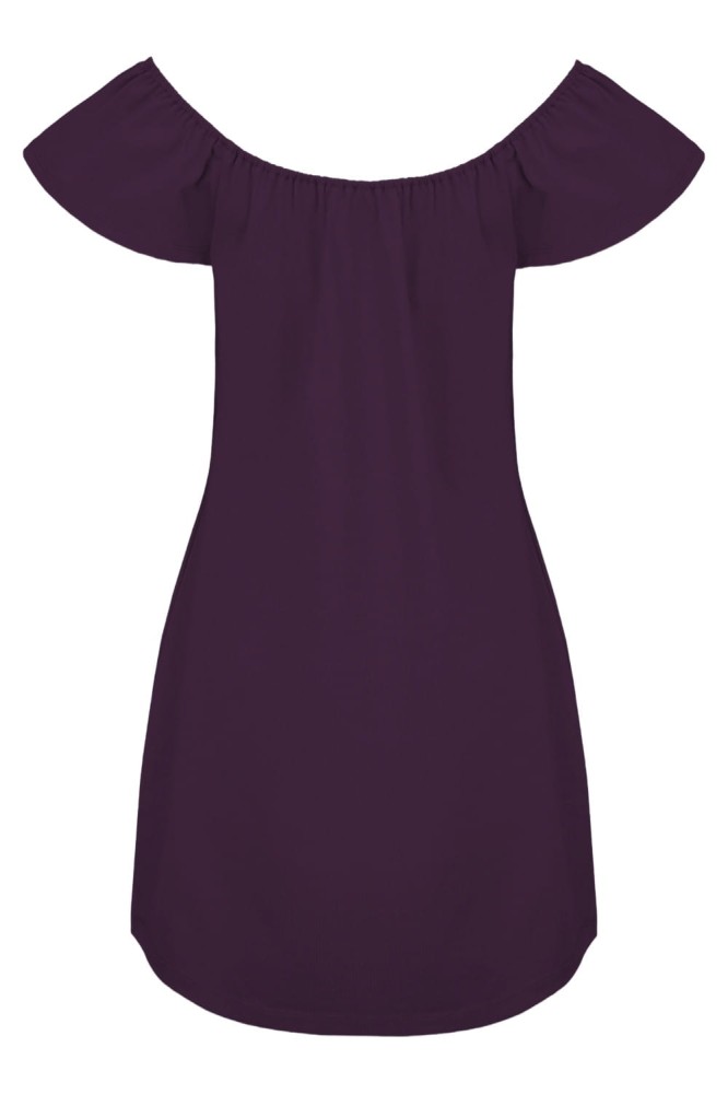Plum Purple CORALIA przed kolano tył.jpg