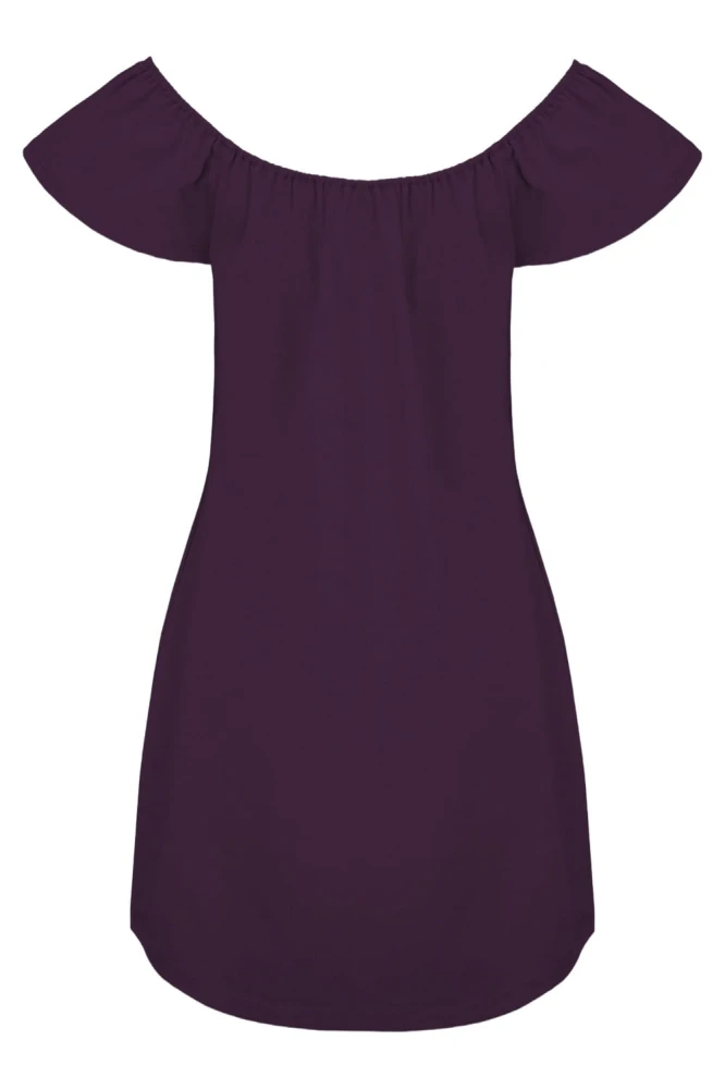 Plum Purple CORALIA przed kolano tył.jpg