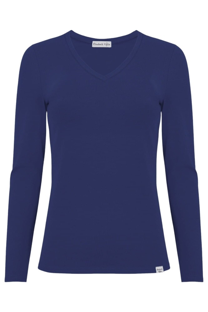 VERA z długimi rękawami Sodalite Blue przód.jpg