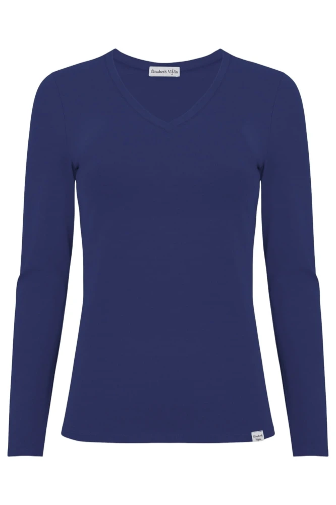 VERA z długimi rękawami Sodalite Blue przód.jpg